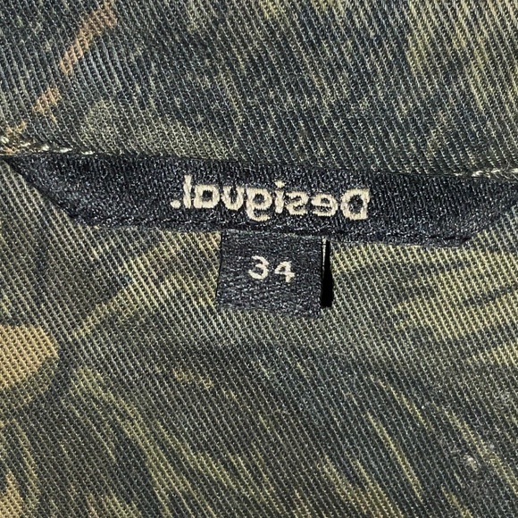 Desigual Sarfari Shirt Dress - Picture 5 of 5